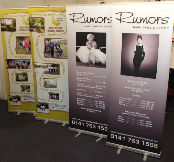 replacement roller banner graphics